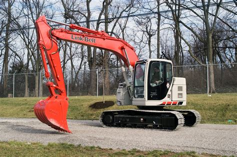 specs on linkbelt mini excavator|link belt 135 for sale.